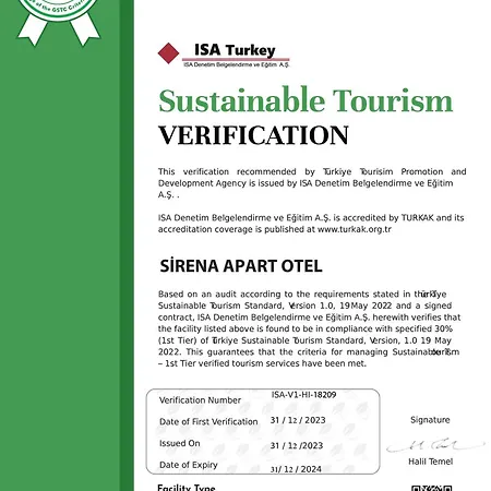 Sirena & Antalya