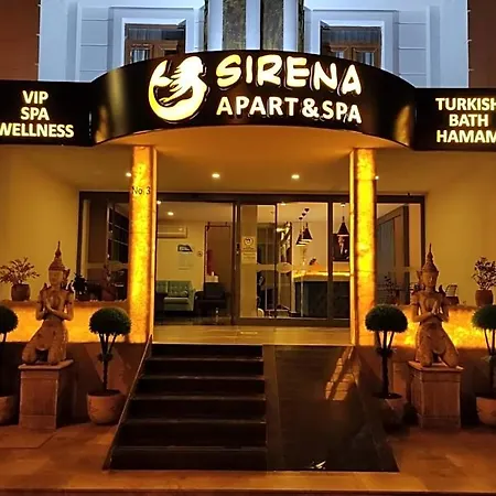 Sirena & Hotel apartamentowy Antalya