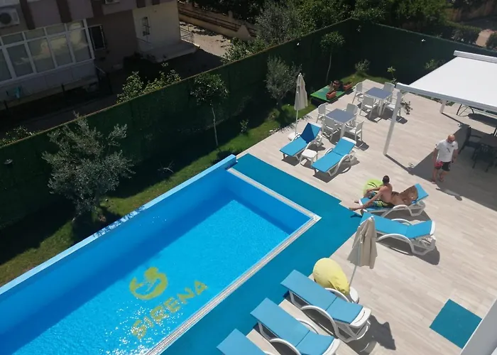 Sirena & Hotel apartamentowy Antalya